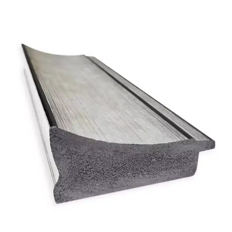 Specchio intero a colonna Silver Patina, Rettangolare, 1 persona
