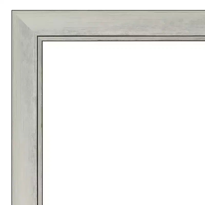 Specchio intero a colonna Silver Patina, Rettangolare, 1 persona