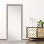 Specchio intero a colonna Silver Patina, Rettangolare, 1 persona