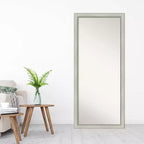 Specchio intero a colonna Silver Patina, Rettangolare, 1 persona