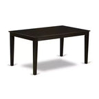 Set da pranzo quadrato Cappuccino, 7 pezzi, 6 posti