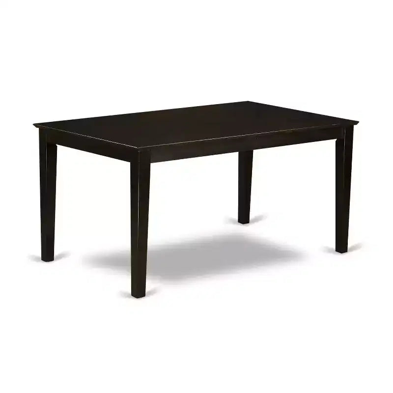 Set da pranzo quadrato Cappuccino, 7 pezzi, 6 posti