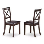 Set da pranzo quadrato Cappuccino, 7 pezzi, 6 posti