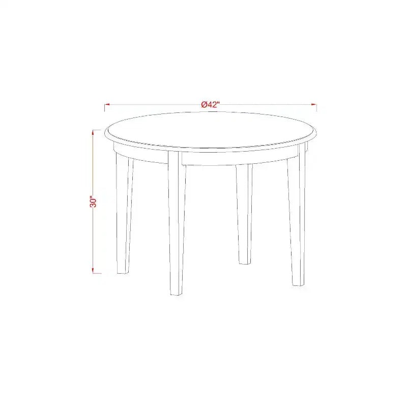Set tavolo da pranzo quadrato in legno marrone, 3 pezzi, 4 posti