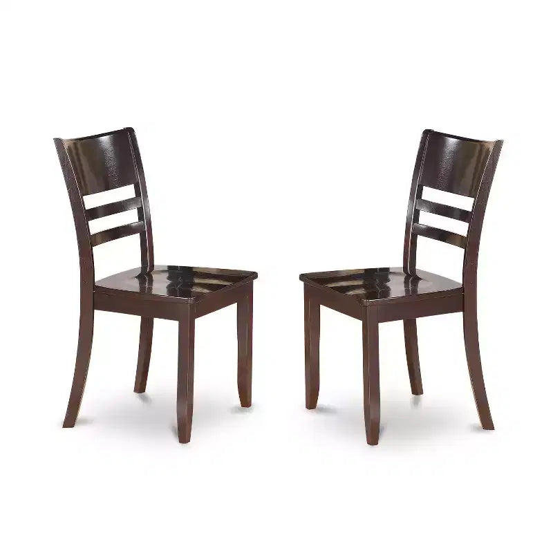 Set da pranzo allungabile in legno marrone e similpelle, stile Art Déco, posti a sedere fino a 6