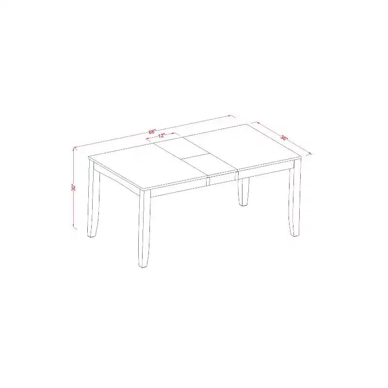 Set da pranzo allungabile in legno marrone e similpelle, stile Art Déco, posti a sedere fino a 6