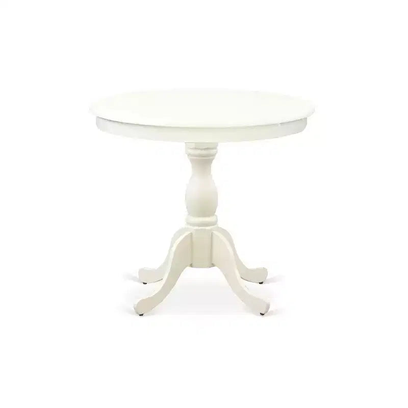 Set da pranzo 3 pezzi in lino bianco, schienale alto, 2 posti