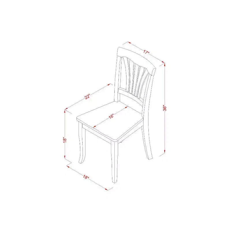 Set da pranzo rotondo in rovere da 7 pezzi con 6 sedie in similpelle