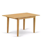 Set da pranzo 5 pezzi in rovere naturale, 4 posti