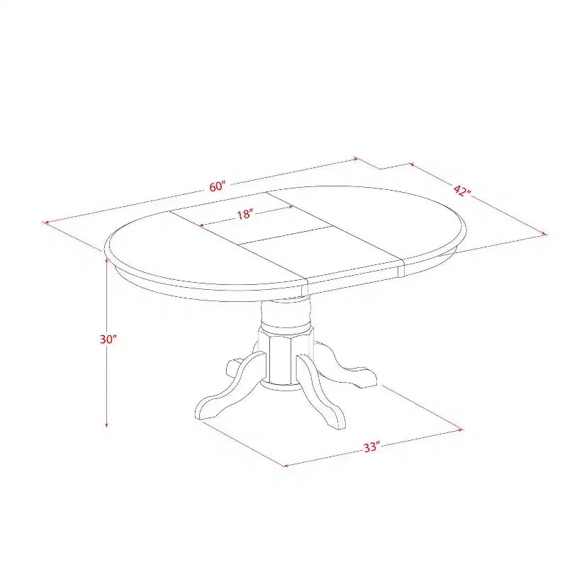 Set tavolo da pranzo ovale marrone in legno, sedie in similpelle con braccioli, 4 posti, 5 pezzi