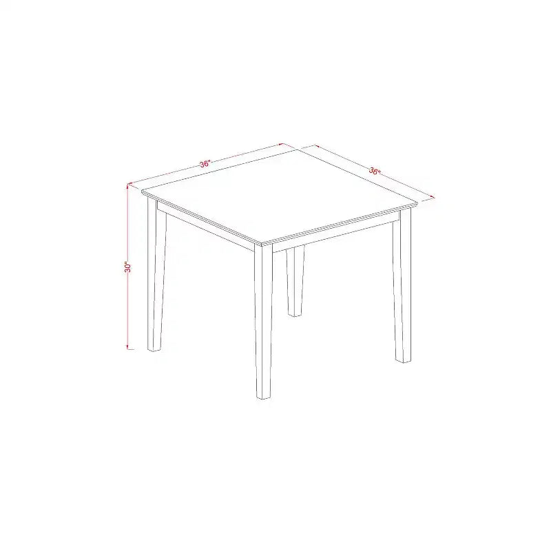 Set da pranzo rotondo in rovere naturale, sedie in similpelle, 4 posti, 5 pezzi