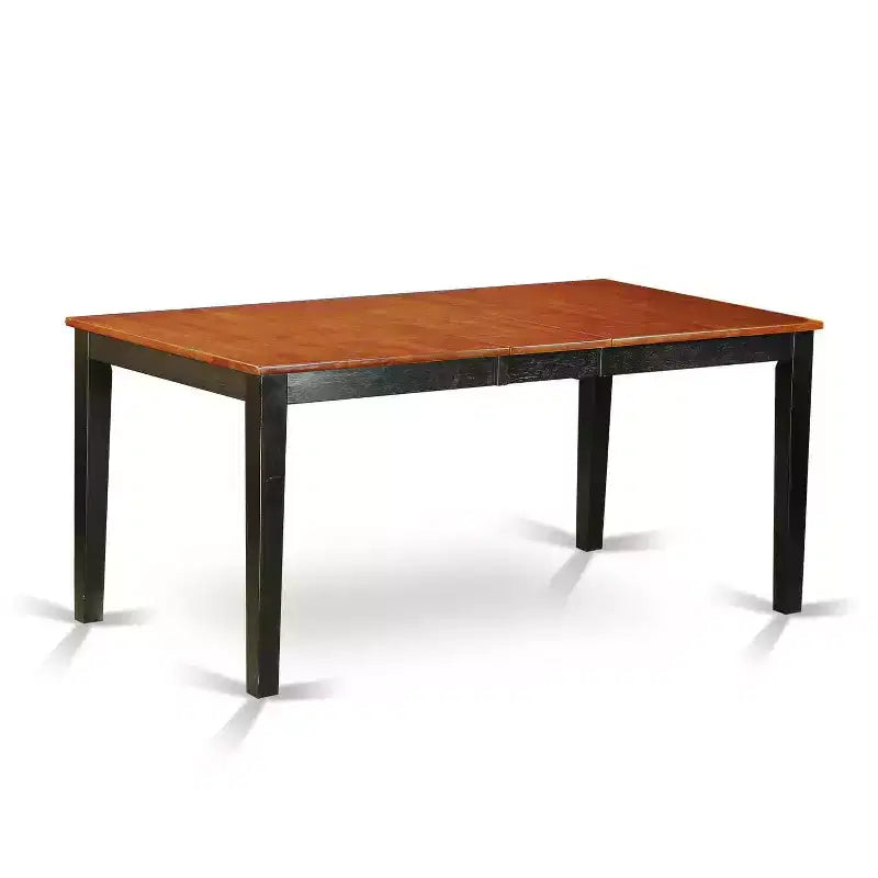 Set da pranzo rotondo Black & Cherry 5 pezzi, 4 posti a sedere