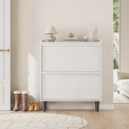 Scarpiera a cassetti a ribalta – Nero / Marrone / Grigio / Bianco / Color legno – Contiene 18–24 paia