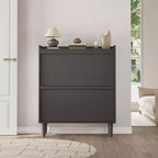 Scarpiera a cassetti a ribalta – Nero / Marrone / Grigio / Bianco / Color legno – Contiene 18–24 paia