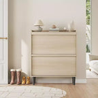 Scarpiera a cassetti a ribalta – Nero / Marrone / Grigio / Bianco / Color legno – Contiene 18–24 paia