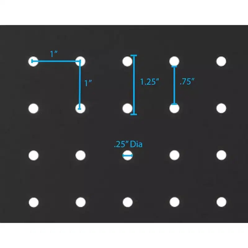 Paravento pieghevole a 4 pannelli in pegboard, nero/naturale/rosso/bianco – monouso
